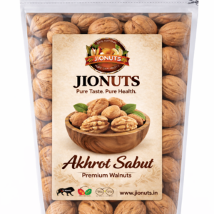 400gm Premium Kagazi Walnut with Shell, Easy to Crack Kashmiri Walnuts