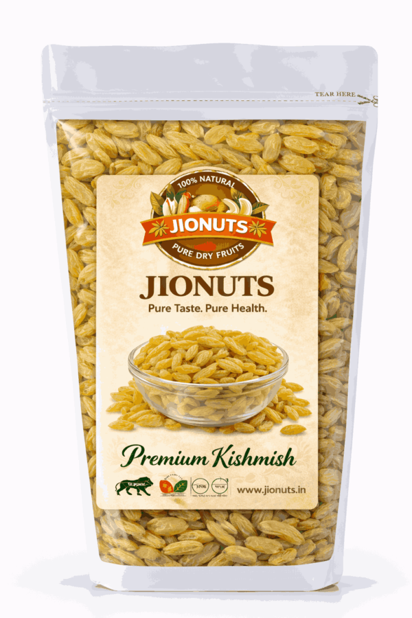 400gm Premium Indian Raisins Naturally, Sweet Packed in Transparent Pouch