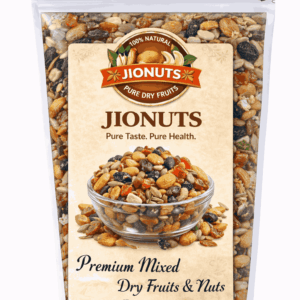 1.kg Premium Mix Seeds & Dry Fruit- Healthy Energy Booster Snack | 100% Natural Superfood by JioNuts