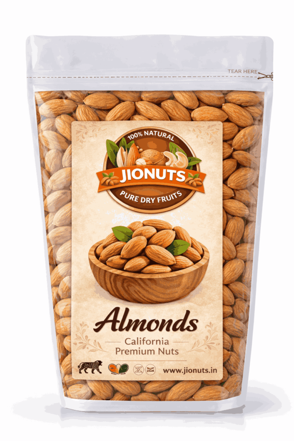 Fresh 400gm Premium Californian American Almonds 100% Natural