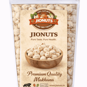 Premium Makhana (Fox Nuts) – 250g | Packed in Transparent Pouch