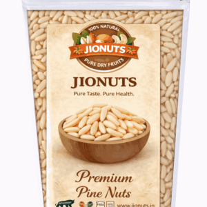 200gm Premium Chilgoza Giri (Pine Nuts Kernels) – Fresh & Natural (Packed in Transparent Pouch)