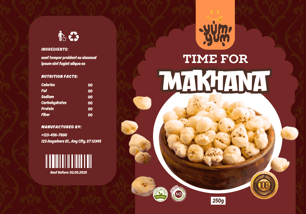 Organic Almonds Banner