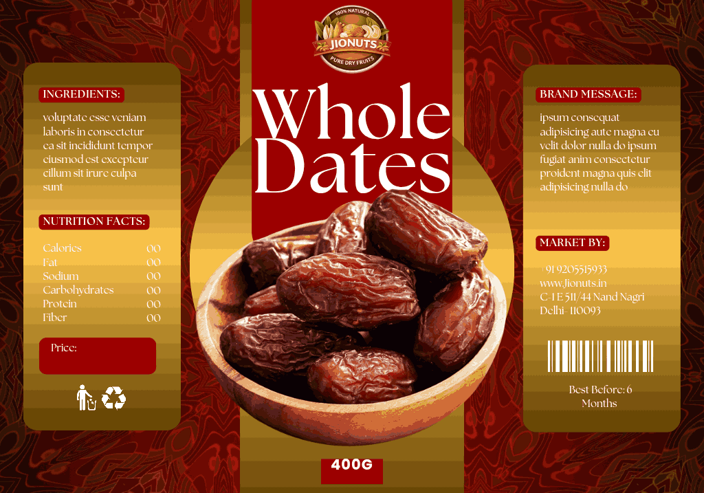 Dry Fruits Banner